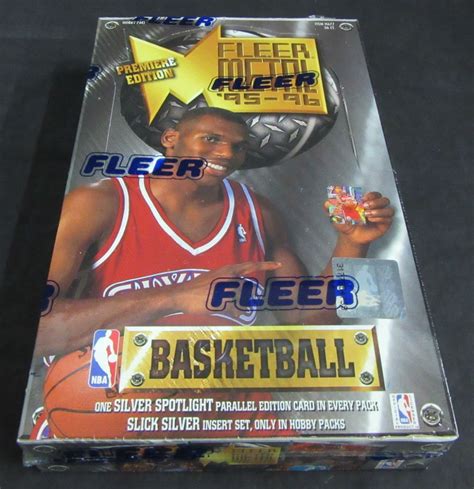 Fleer Metal Basketball Box 